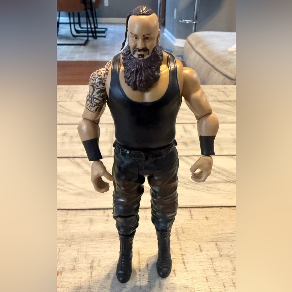 Braun Strowman Mattel Elite Series 58 Wrestling Figure WWE WWF